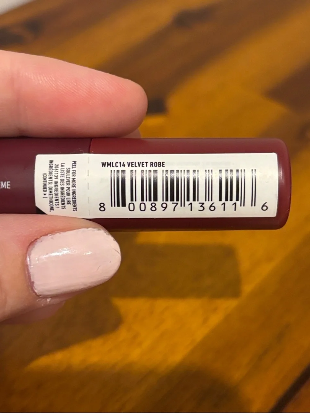 NWT NYX Smooth Whip Matte Lip Cream, Velvet Robe